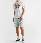 Neighborhood - Gramicci Printed Cotton Shorts - Gray