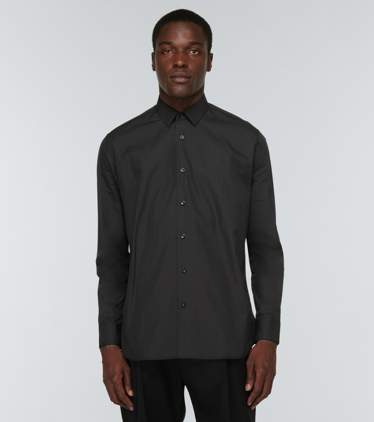 Saint Laurent - Cotton poplin shirt Saint Laurent