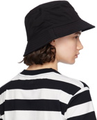 AMI Paris Black Ami de Cœur Bucket Hat
