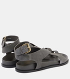 A. Emery Jalen suede sandals