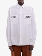 Vtmnts Shirt White   Mens