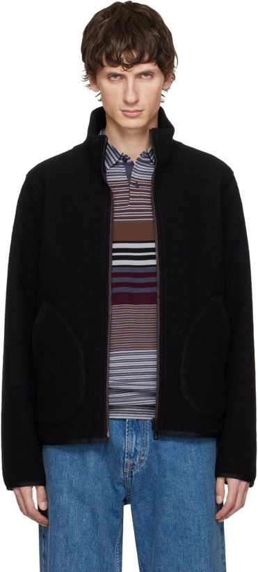 Photo: PS by Paul Smith Black Wool Jacket