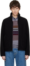 PS by Paul Smith Black Wool Jacket