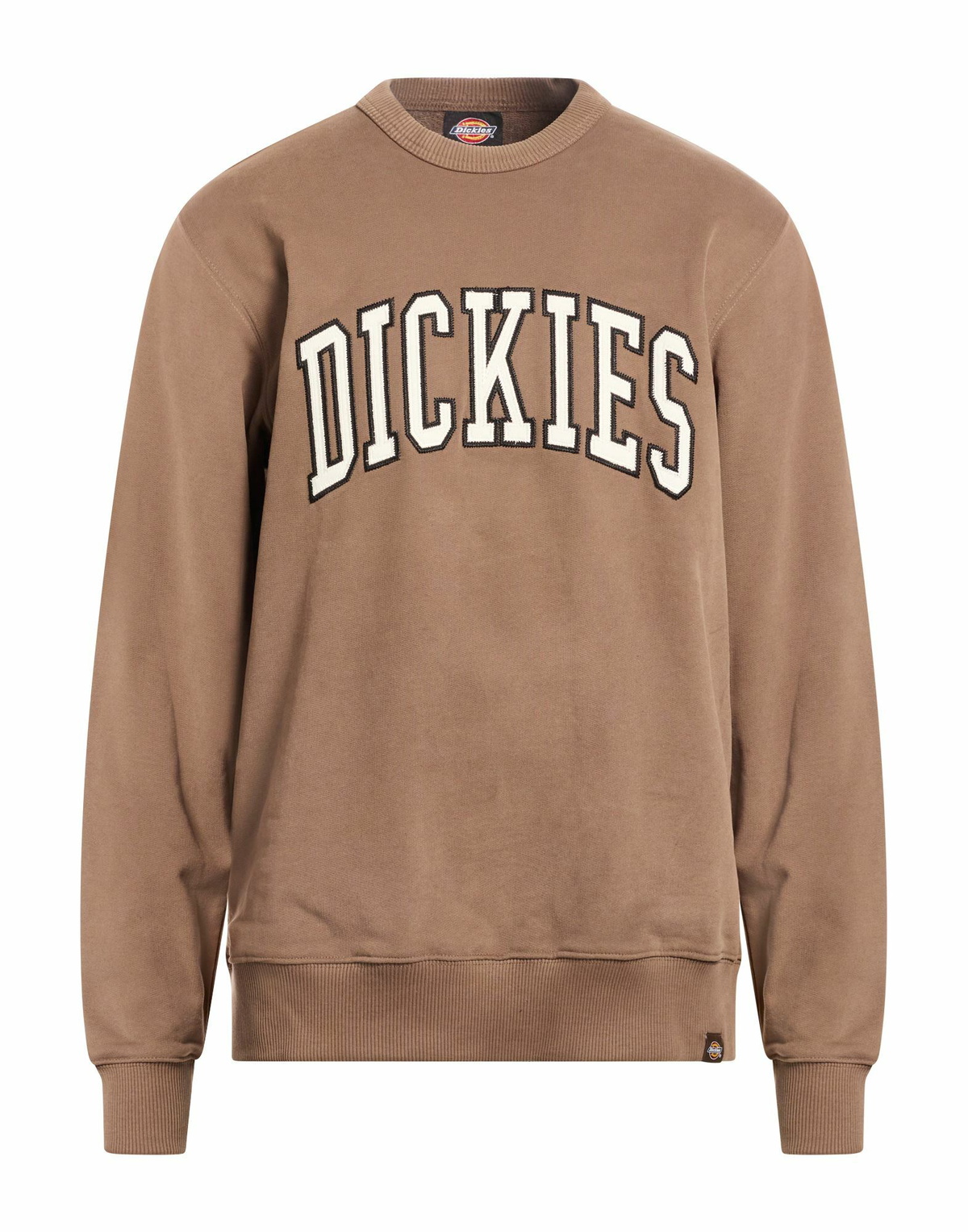 Dickies Mens Sweatshirt in Brown