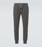 Dolce&Gabbana Cotton jersey sweatpants