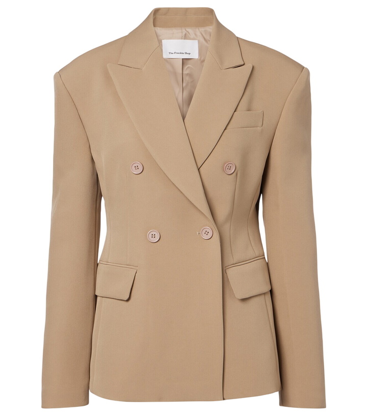 Photo: The Frankie Shop Doyer blazer