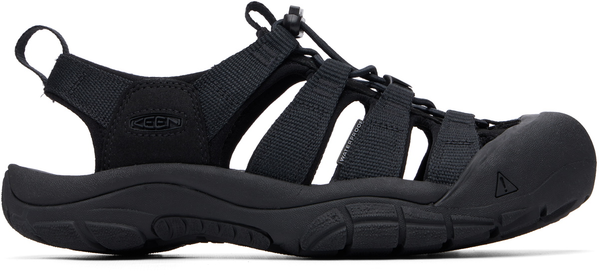 KEEN Black Newport H2 Sandals
