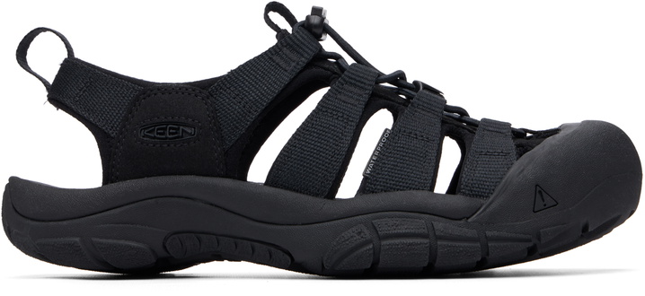 Photo: KEEN Black Newport H2 Sandals