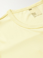 Onia - Stretch-Jersey T-Shirt - Yellow