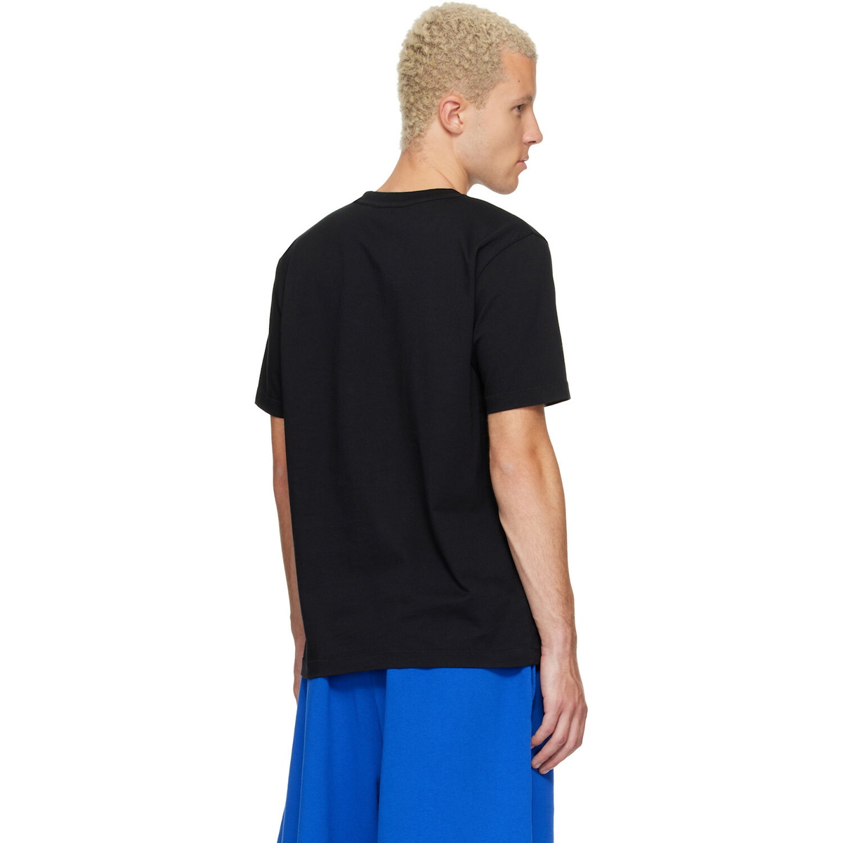 Off-White Black Big Bookish Regular T-shirt