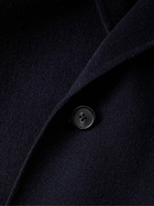 The Row - Hendrix Cashmere-Felt Overcoat - Blue
