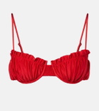 Faithfull Esterel bikini top