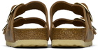 Birkenstock Brown Narrow Arizona Big Buckle Sandals