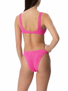 MC2 Saint Barth Woman Pink Classic Crinkle Swim Briefs Elise