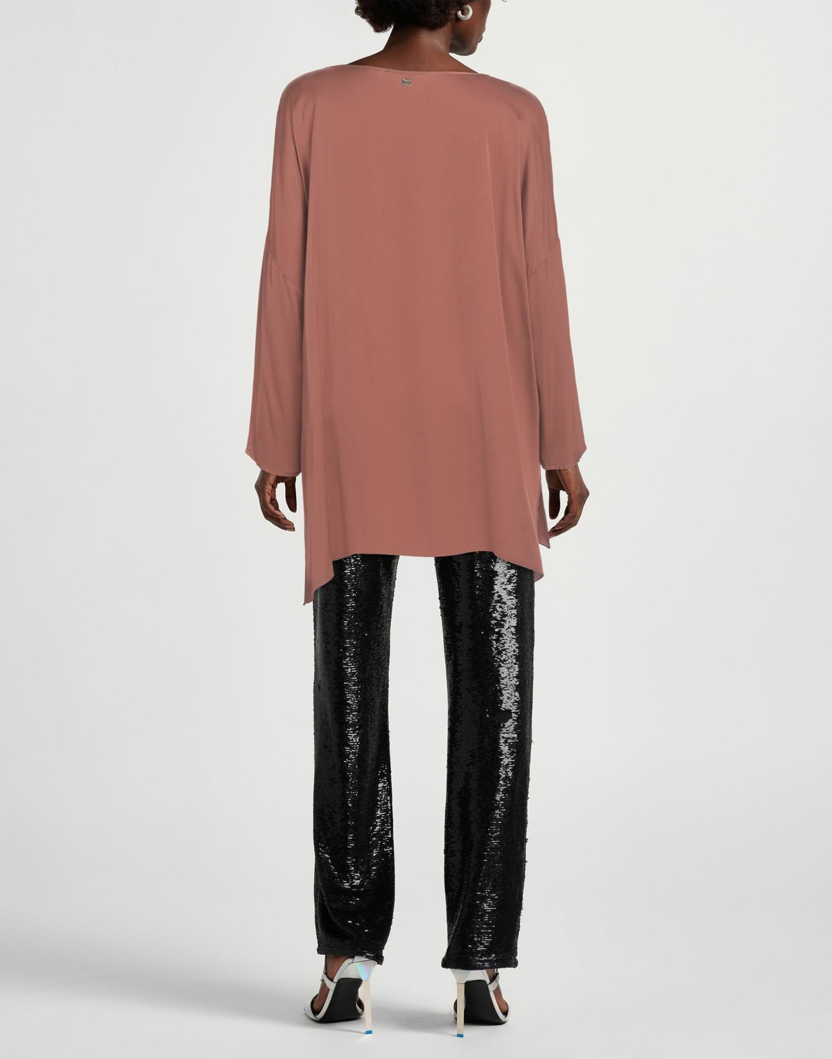 Manila Grace Womens Top Rust