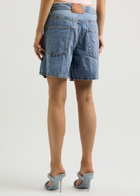 Alexanderwang.t Denim Shorts Blue