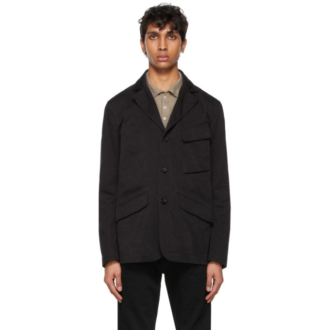 Photo: Ten c Black Drill Blazer