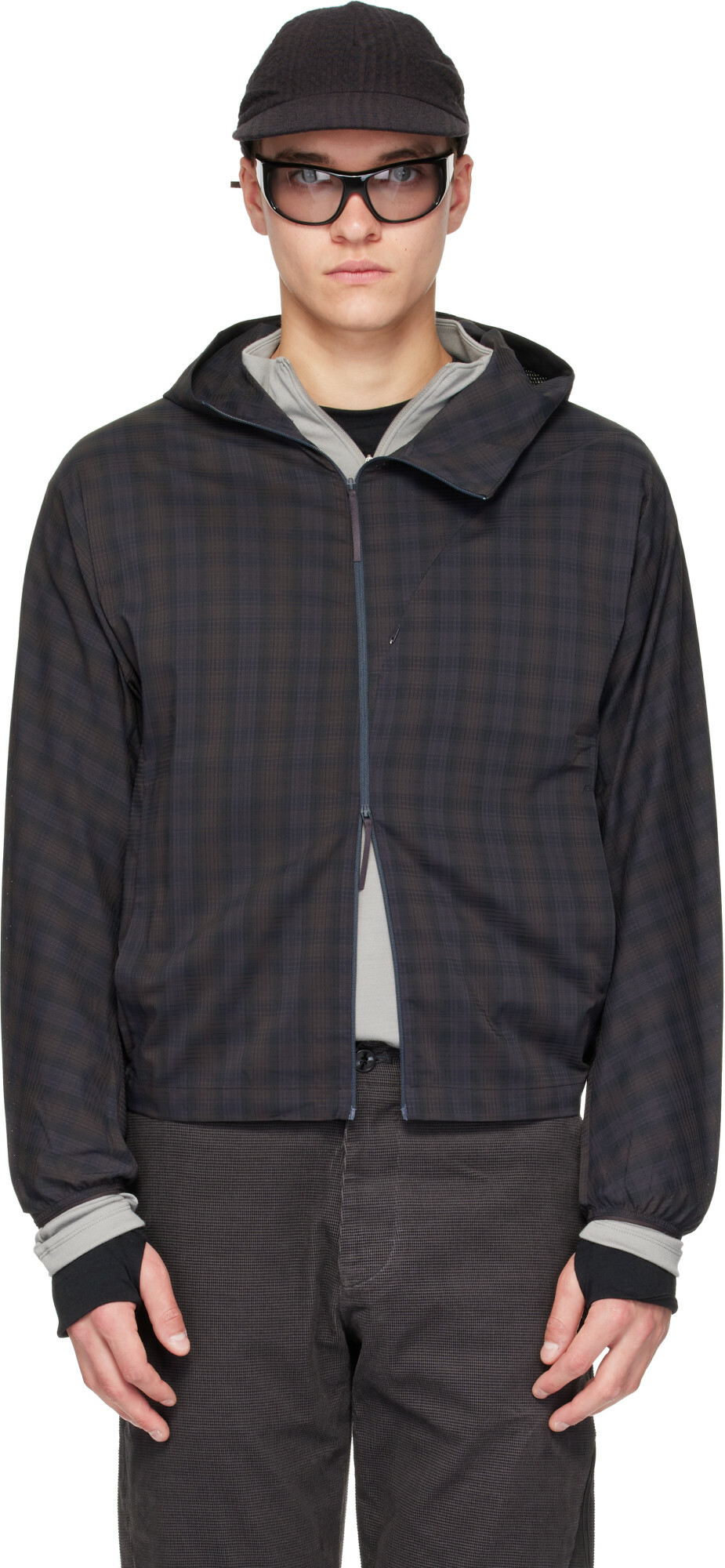 POST ARCHIVE FACTION (PAF) Blue 8.0 Right Denim Jacket Post