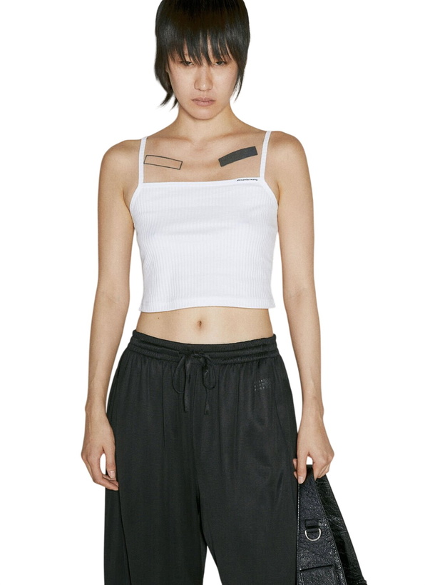 Photo: Alexander Wang Cotton Rib Cami Top