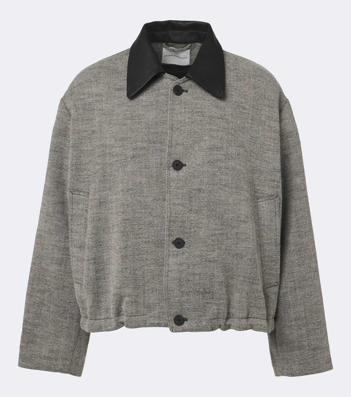 Studio Nicholson Howth wool and cotton-blend twill jacket