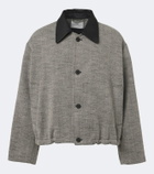 Studio Nicholson Howth wool and cotton-blend twill jacket