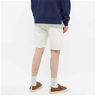 Dickies Men's Duck Canvas Short in Stone Washed Cloud