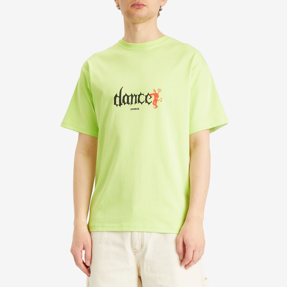 POSTAL Men's Dance T-Shirt in Green