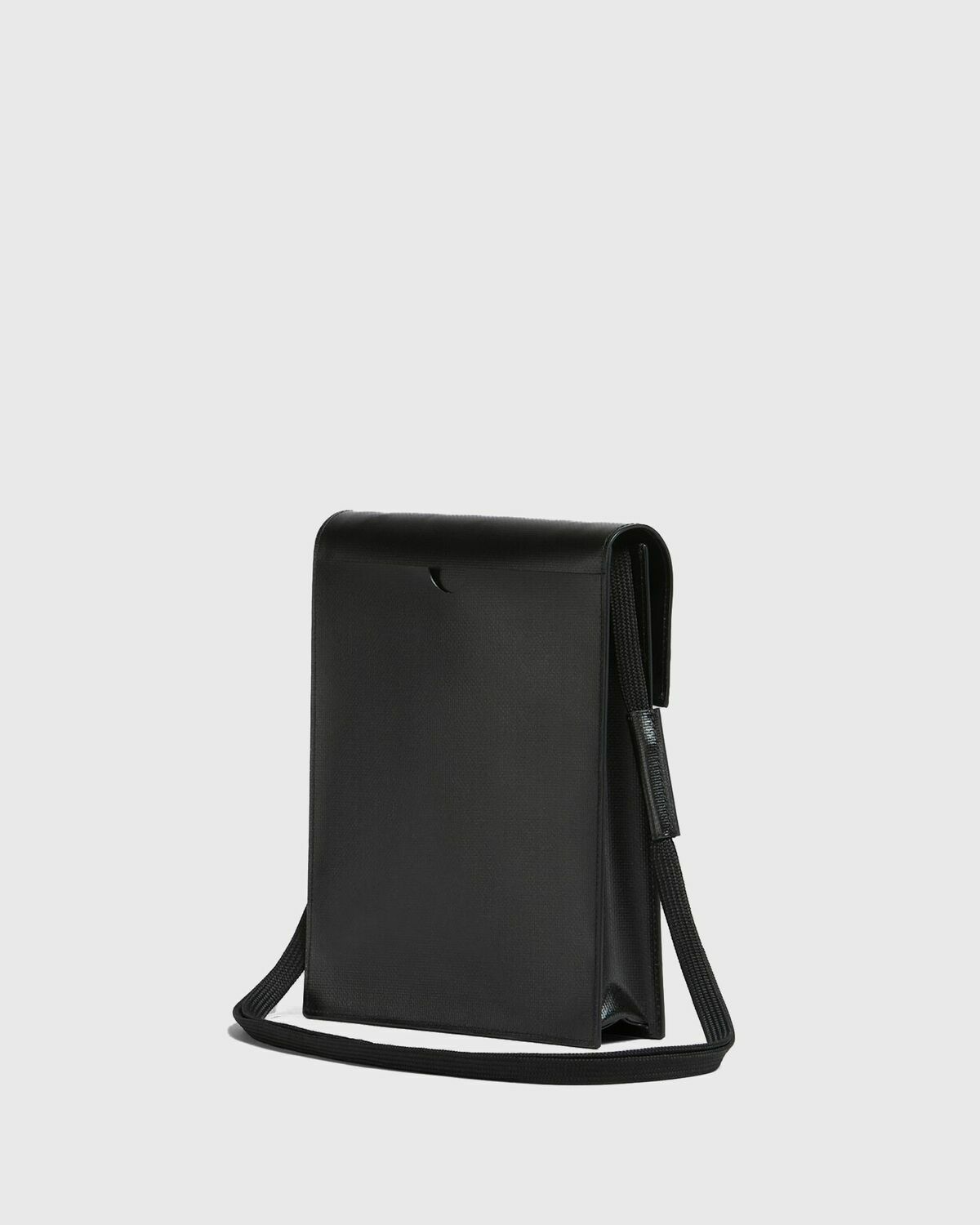 Marni SHOPPING BAG Black Mens Messenger & Crossbody Bag