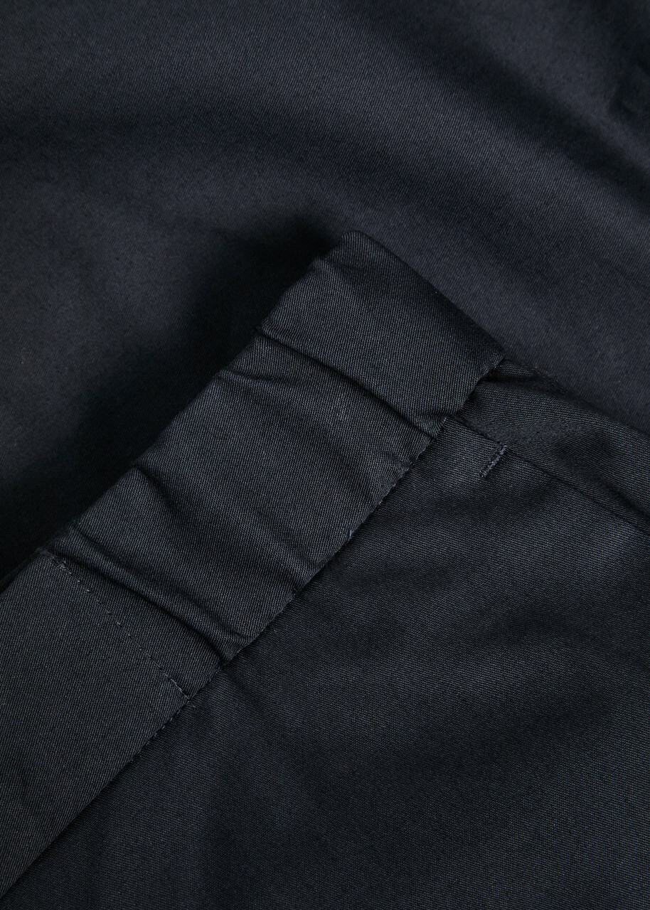 Lestrange The 24 Classic Stretch-cotton Trousers Navy