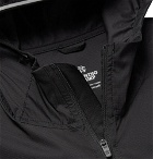 Reigning Champ - Performance Water-Resistant Nylon-Ripstop Hooded Jacket - Men - Black