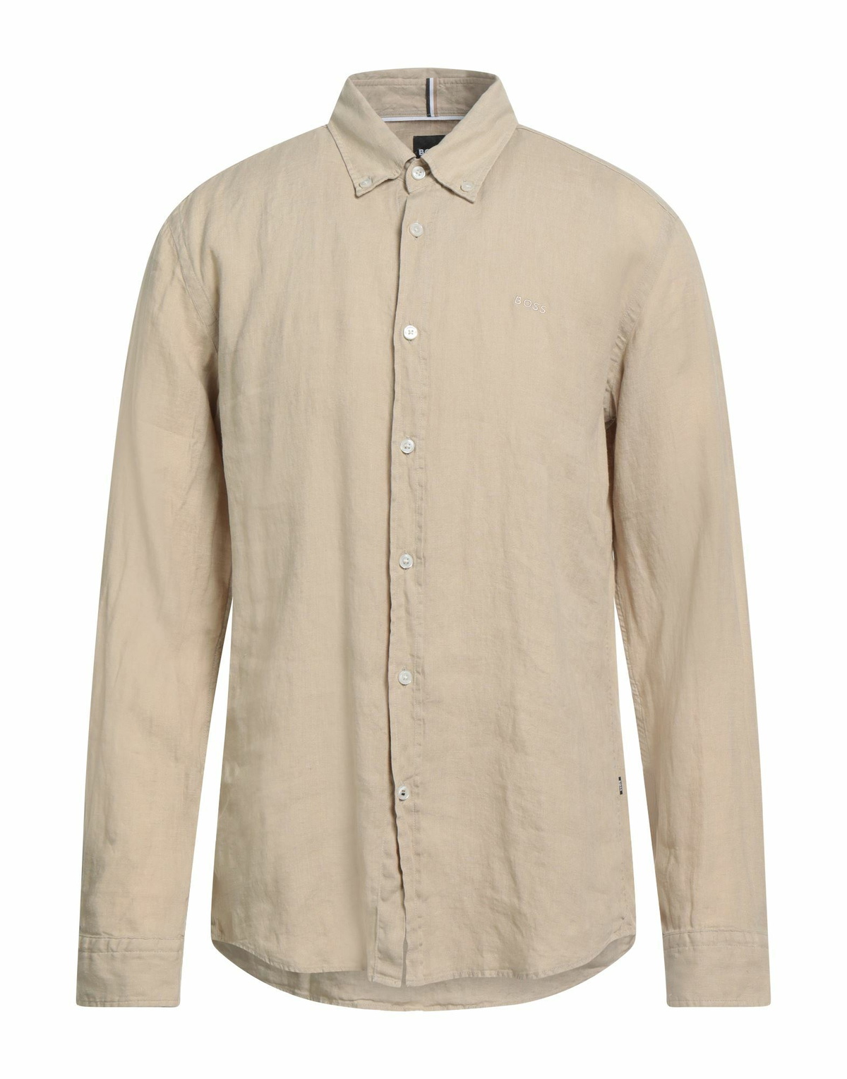 Boss Mens Shirt in Beige