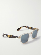 Brunello Cucinelli - Griffo Tortoiseshell Acetate Sunglasses