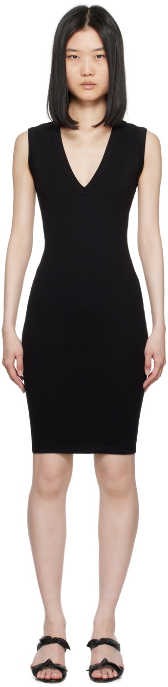 FLORE FLORE Black Dewi Minidress
