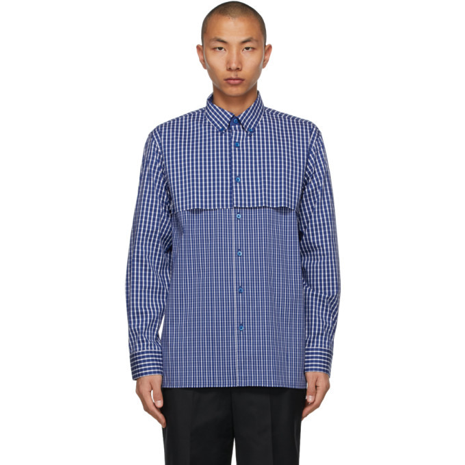 Photo: ADER error Blue Check Shirt