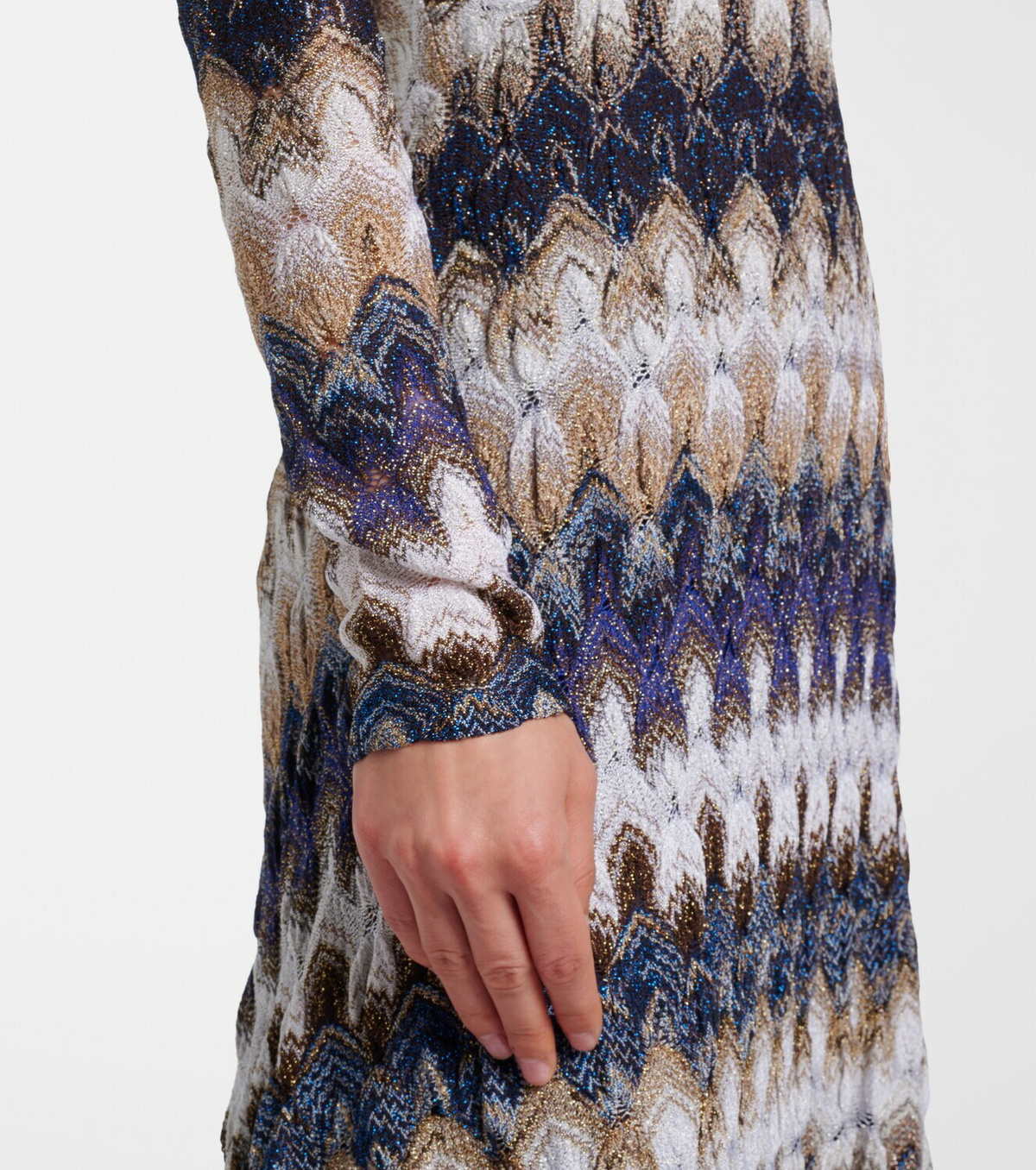 Missoni Lamé maxi dress