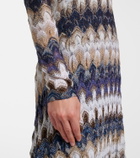 Missoni Lamé maxi dress