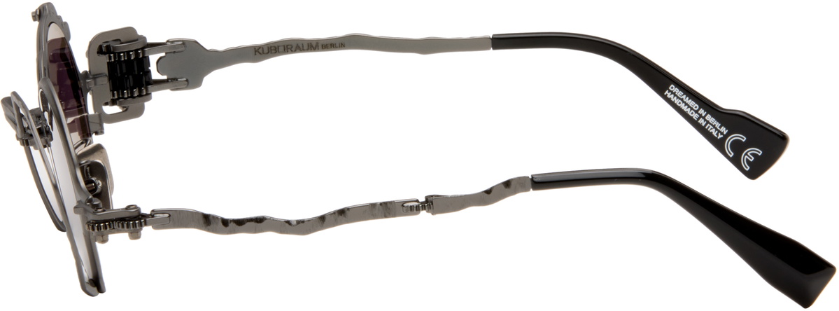Kuboraum Gunmetal Z50 Sunglasses