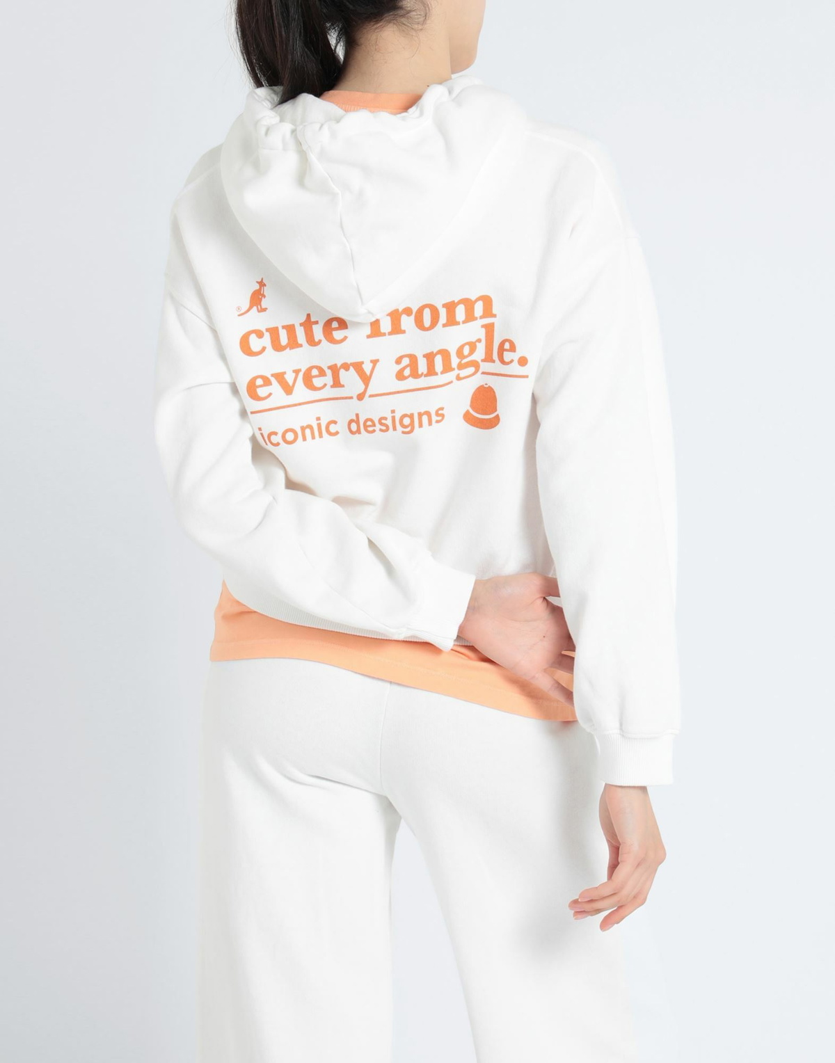 Kangol Womens Sweatshirt in White