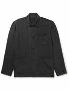 Rag & Bone - Evan Linen Chore Jacket - Black