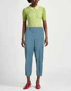 Peserico Womens Pants Slate in Blue