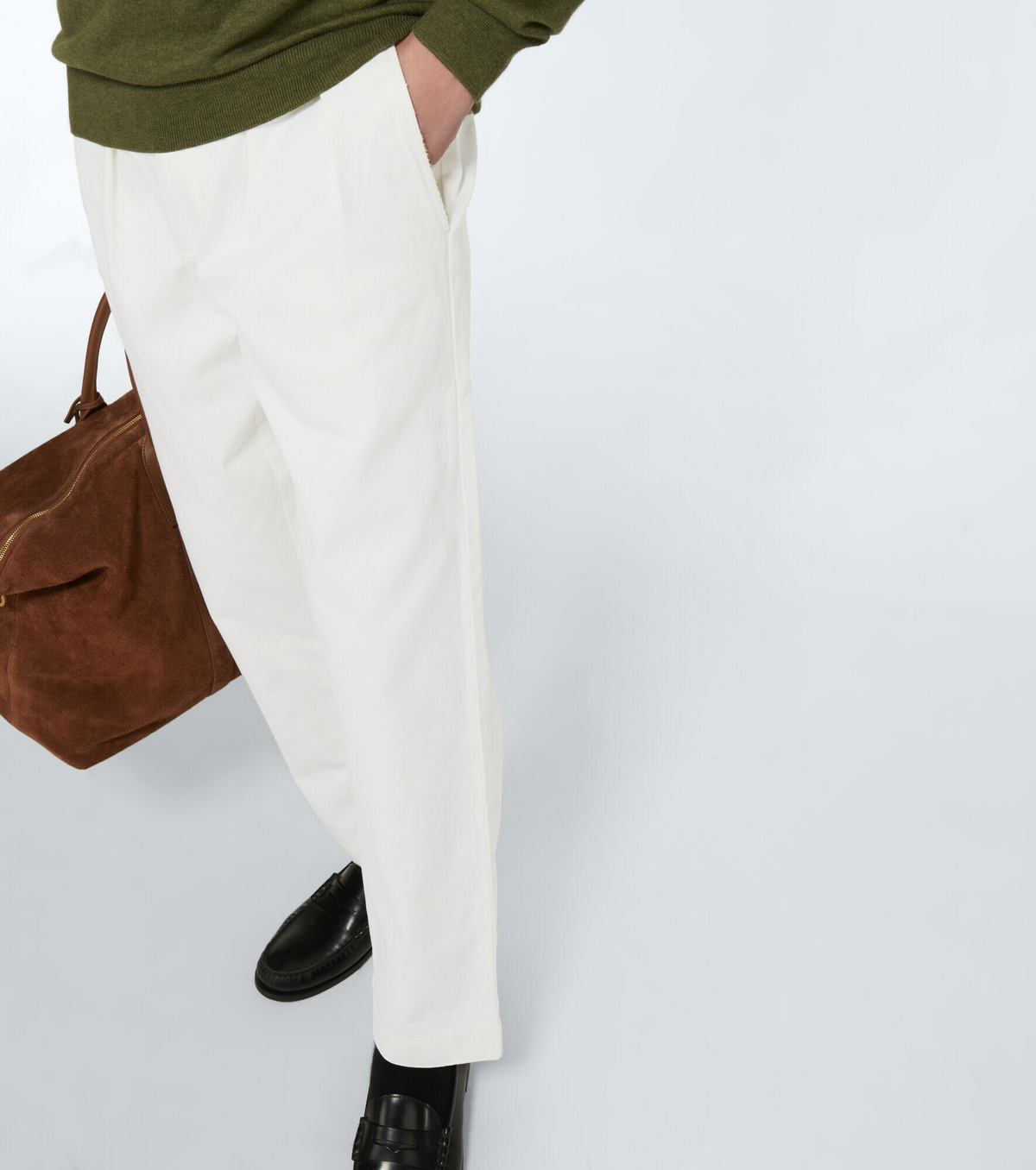 Whitman Relaxed Fit Pleated Chino Pant | Ralph Lauren