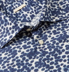 Massimo Alba - Printed Cotton Shirt - Blue