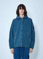 Stone Island Hooded Denim Jacket