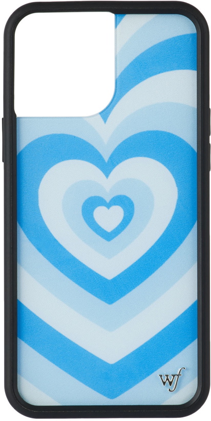 Photo: Wildflower Blue Moon Latte Love iPhone 13 Pro Max Case
