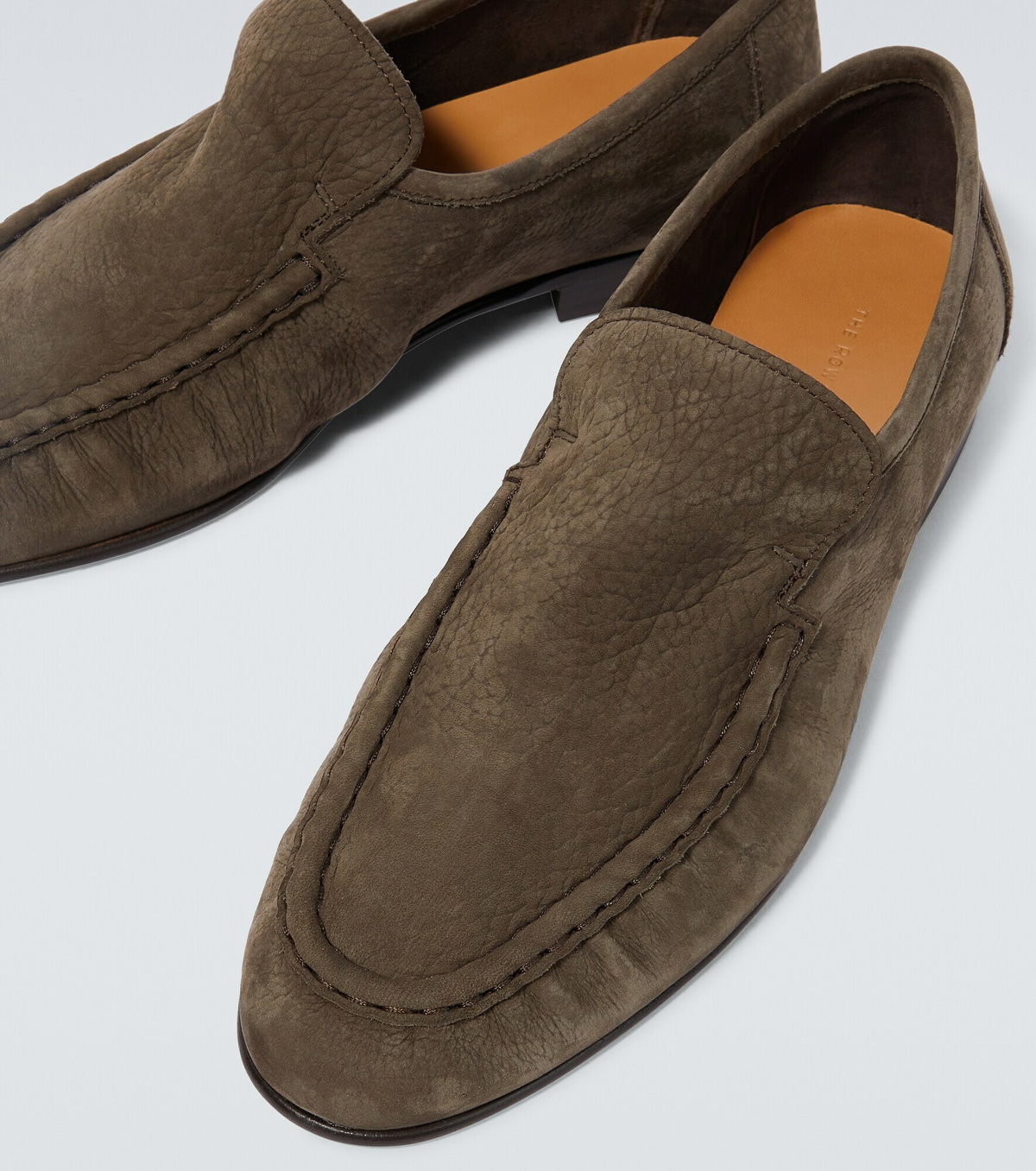 The Row - Emerson leather loafers The Row