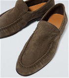 The Row - Emerson leather loafers
