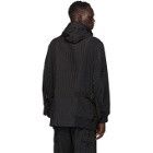 Y-3 Black Quilted CH2 Jacket