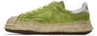 Miharayasuhiro Green Blakey Sneakers