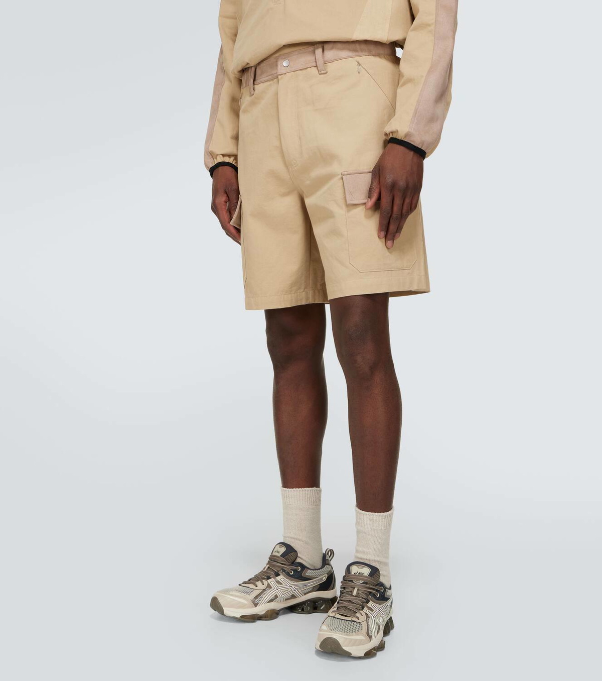 Ranra Stubbur cotton shorts