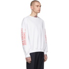 Stolen Girlfriends Club White New Sincerity Sweatshirt